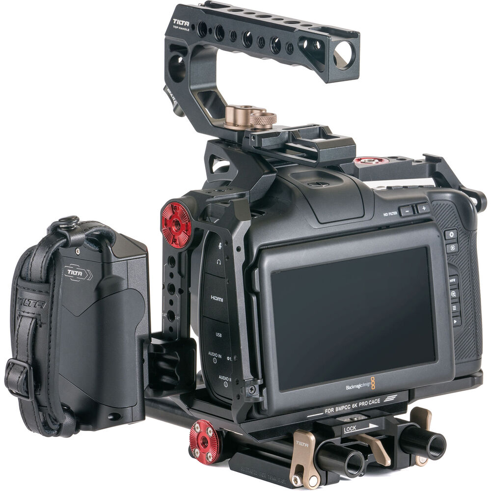Tilta Advanced Kit za Blackmagic Design Pocket Cinema Camera 6K Pro TA-T11-A-B - 2